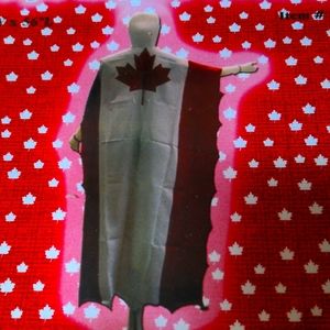 ❤️ Canadian Flag Party Cape Canada Day 🇨🇦